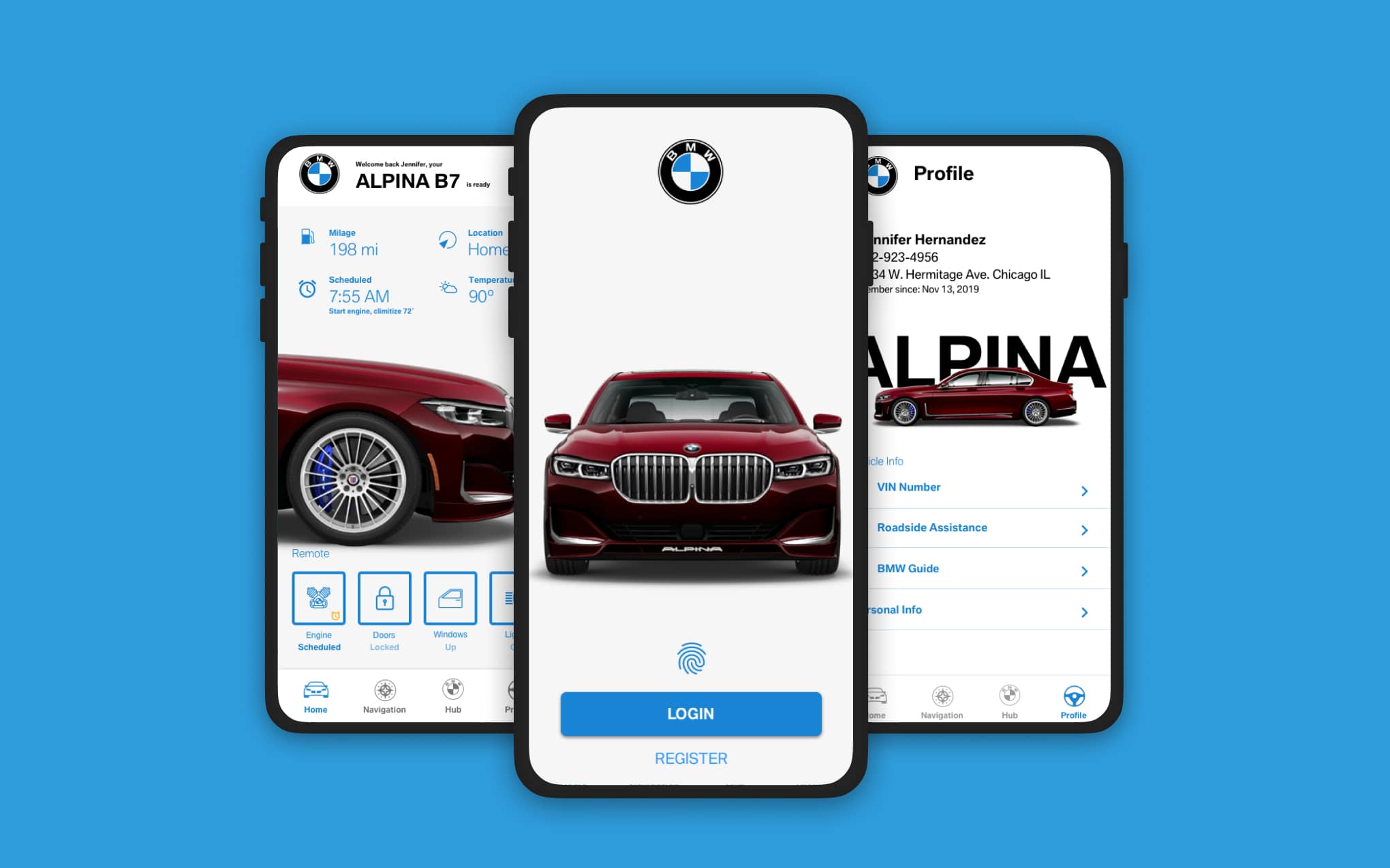 BMW Design System thumbnail.